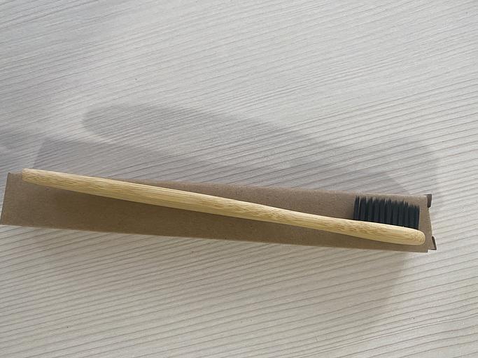 Бамбуковая зубная щетка фото 6
