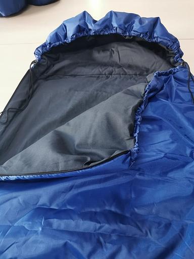 Спальный мешок Foxykid 185х72 см с капюшоном 45 см фото 7