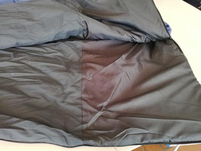 Спальный мешок Foxykid 185х72 см с капюшоном 45 см фото 8