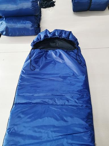 Спальный мешок Foxykid 185х72 см с капюшоном 45 см фото 9