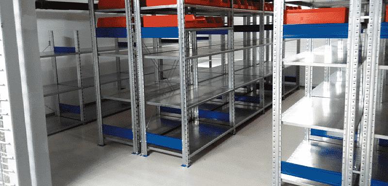 Полочные стеллажи для склада ОПТ фото 5