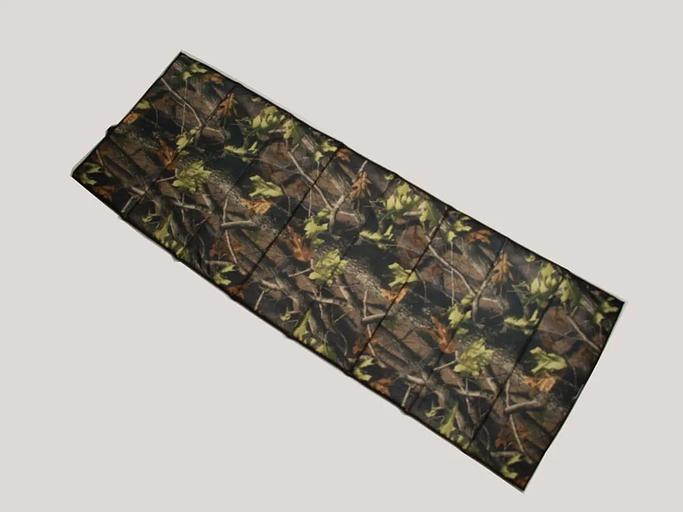 Туристический коврик FoxyKid 200х70х10 см фото 1