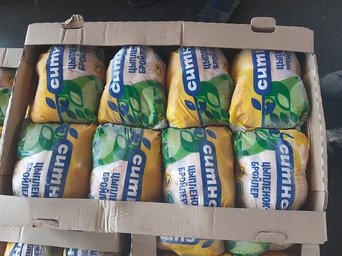 Тушка курицы ЦБ, 1 сорт фирм.пакет, СИТНО фото 2