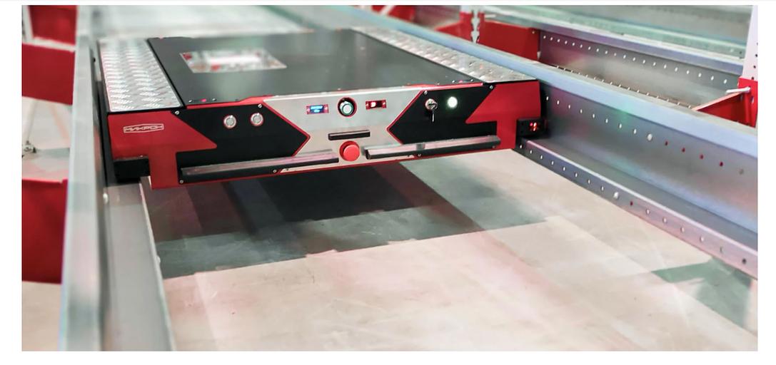 Радиошаттл для склада ОПТ фото 1