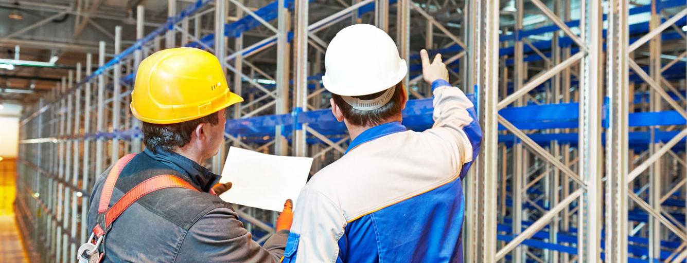 Сборка (монтаж-демонтаж) стеллажного оборудования фото 1