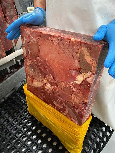 Говядина б/к компенсат 95/5 (1-й сорт) фото 1