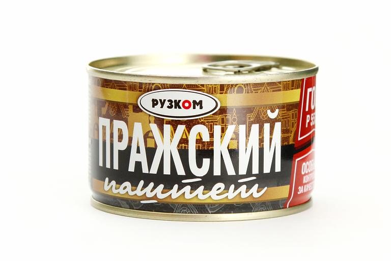 Паштет «Пражский» 230 г литография ОПТ фото 1