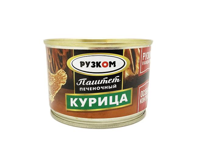 Паштет печеночный «Курица» 180 г ОПТ фото 1