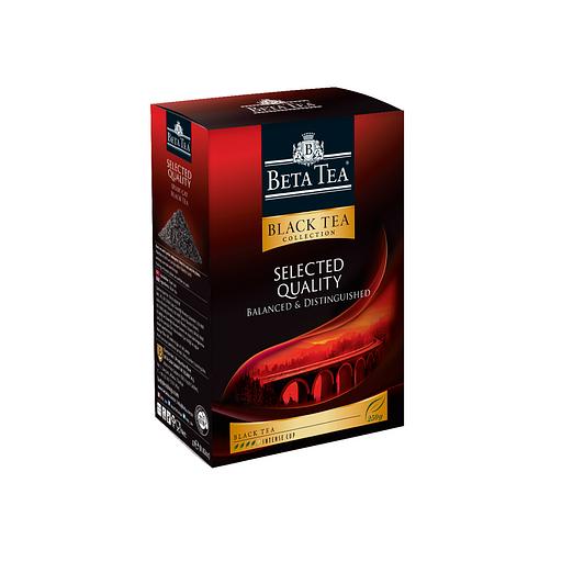 Чай чёрный рассыпной Бета Чай Отборное Качество 100 г фото 1