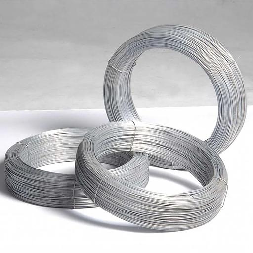 Проволока оцинкованная термообработанная диаметром 0,32 мм 100 кг фото 1