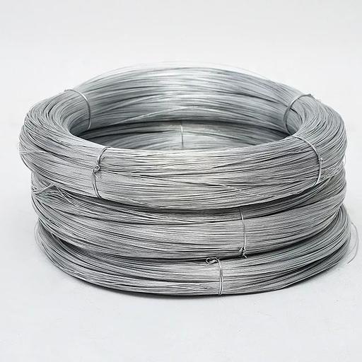 Проволока оцинкованная термообработанная диаметром 0,32 мм 100 кг фото 3