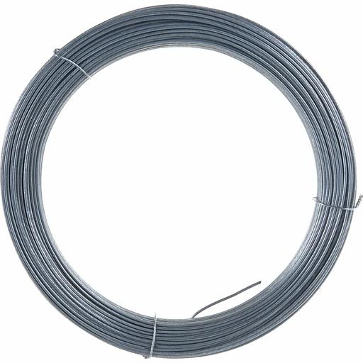 Проволока оцинкованная термообработанная диаметром 0,65 мм 100 кг фото 1