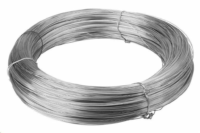 Проволока оцинкованная термообработанная диаметром 0,65 мм 100 кг фото 5