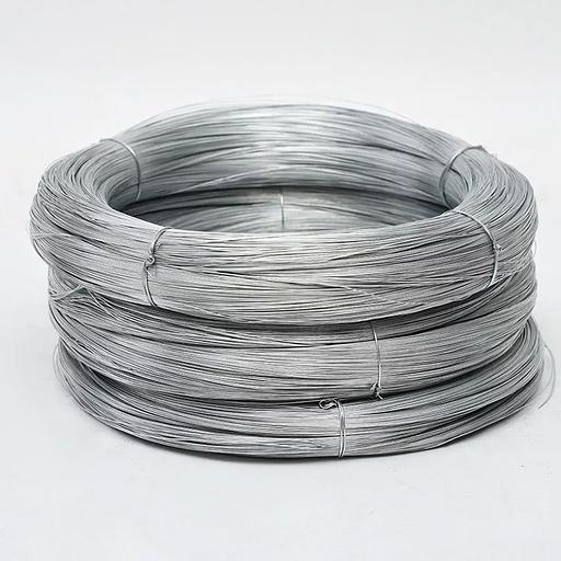 Проволока оцинкованная термообработанная диаметром 0,5 мм 100 кг фото 5