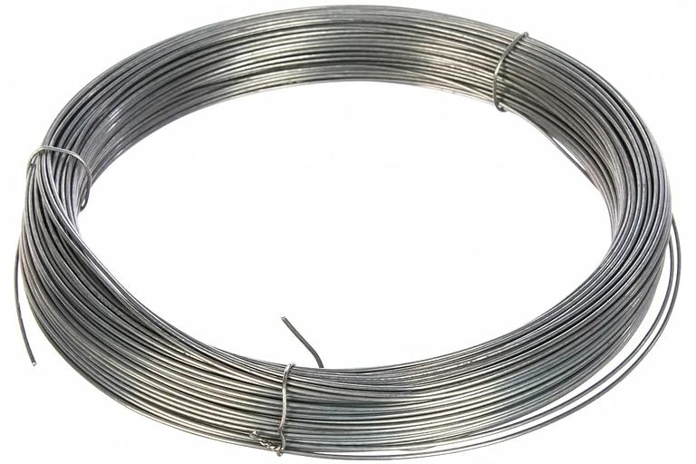 Проволока оцинкованная термообработанная диаметром 0,9 мм 100 кг фото 4