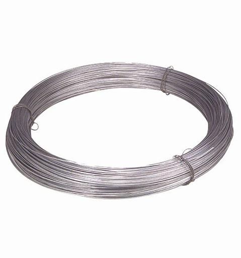 Проволока оцинкованная термообработанная диаметром 1,0 мм 100 кг фото 4