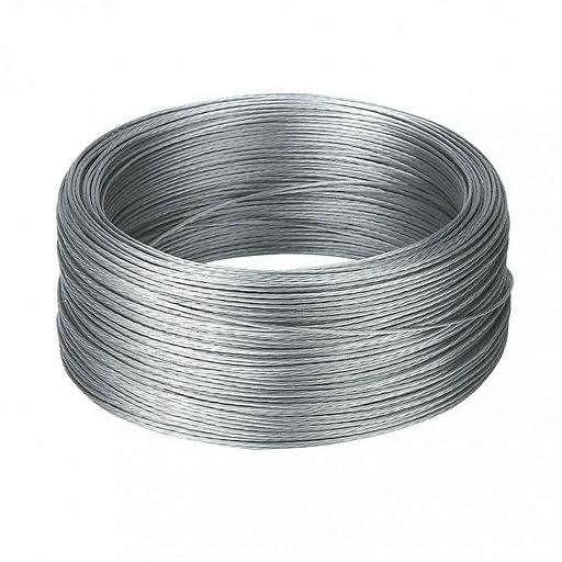 Проволока оцинкованная термообработанная диаметром 0,7 мм 100 кг фото 4