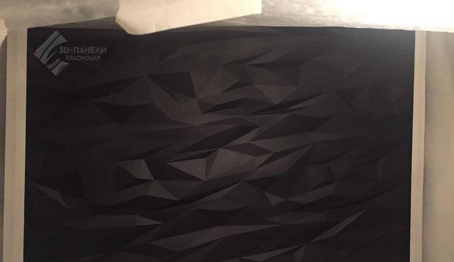 Панель гипсовая 3D эконом «Скала» 500×500 мм фото 2