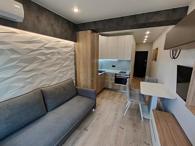 Панель гипсовая 3D эконом «Скала» 500×500 мм фото 3