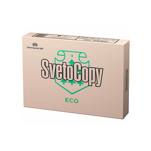 Бумага офисная А4, 80 г/м², 500 л, Svetocopy Eco, белизна 60 %, опт фото 1