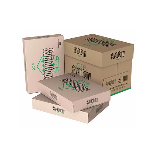 Бумага офисная А4, 80 г/м², 500 л, Svetocopy Eco, белизна 60 %, опт фото 2