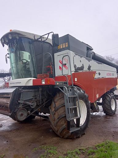 Комбайн АКРОС 580 фото 2