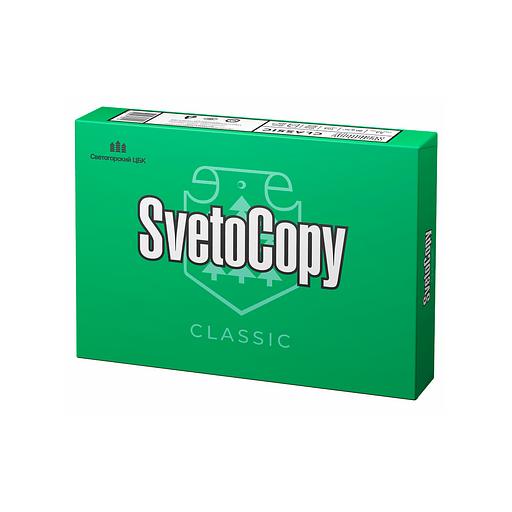 Бумага офисная А4, 80 г/м², 500 л, марка С, Svetocopy Classic, 146 % (CIE), опт фото 1