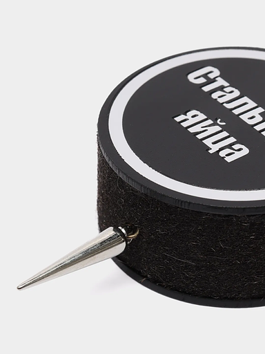 Ароматизатор воздуха для автомобиля Аром Д’Боч «Стальные яйца» арома диск ОПТ фото 2