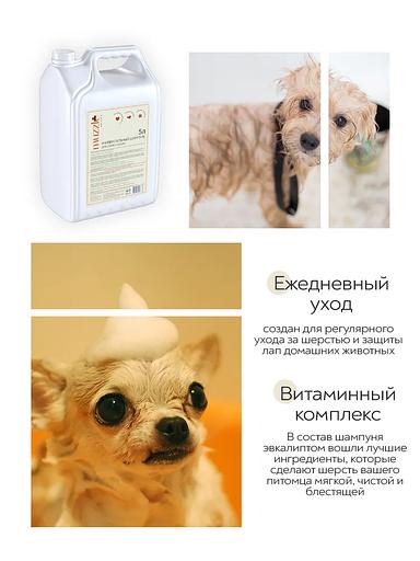 Универсальный шампунь для собак и кошек Muzzle 5000 мл ОПТ фото 5