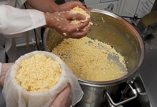 Сырная пыль зерно для промпереработки фото 1