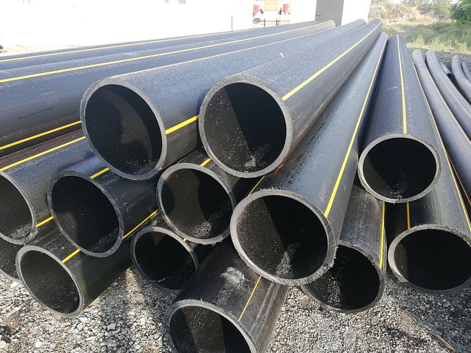 Полиэтиленовые трубы для водоснабжения ПЭ 100 фото 4