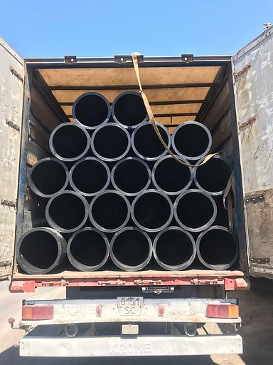 Полиэтиленовые трубы для водоснабжения ПЭ 100 фото 6