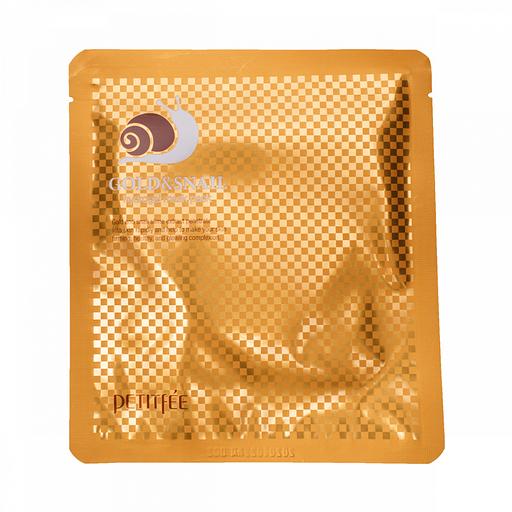 Гидрогелевая маска для лица с муцином улитки Petitfee Gold & Snail Hydrogel Mask Pack, 32 гр, опт фото 1