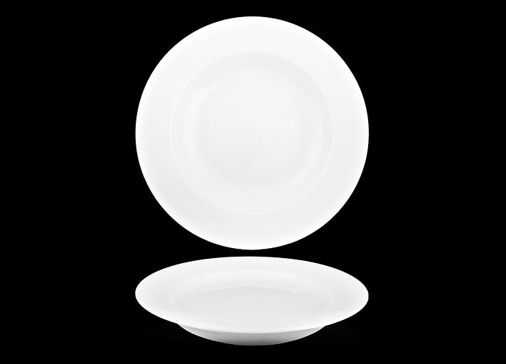 Тарелка глубокая под пасту серии «Принц» ОПТ фото 1