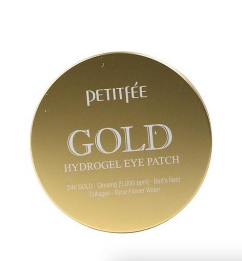 Патчи гидрогелевые с коллоидным золотом Petitfee, Опт фото 1