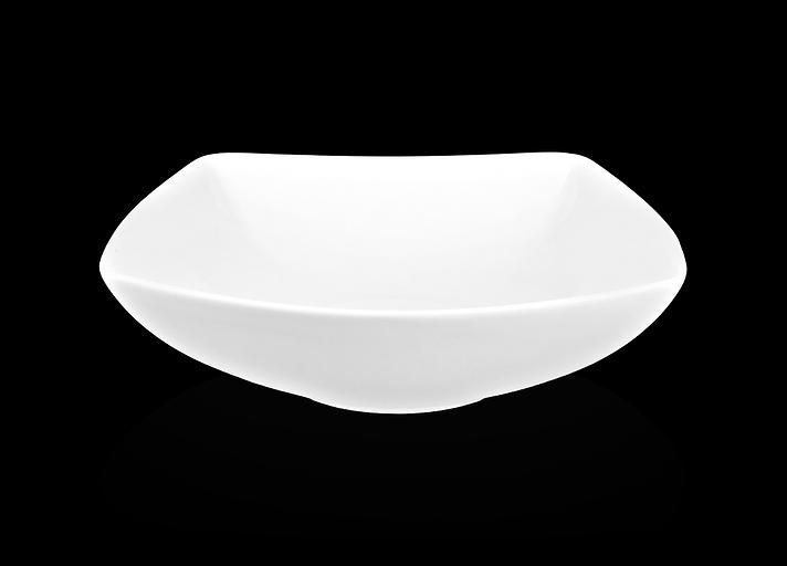 Салатник квадратный серии «Принц» 300 см³ ОПТ фото 1