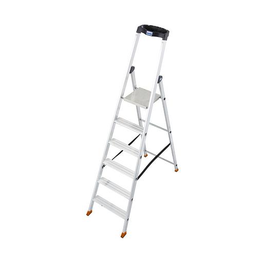 Стремянка Solido, развальцованные 6 ступеней фото 1