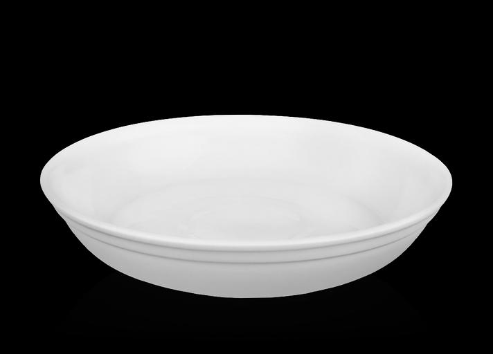 Тарелка глубокая без борта серии «Практик» 215 мм ОПТ фото 1