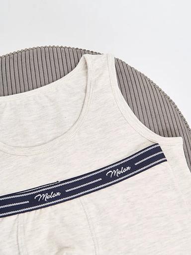 Майка детская для мальчиков серый меланж опт фото 3