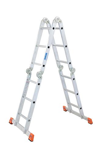 Шарнирная стремянка-трансформер 4×3 фото 3