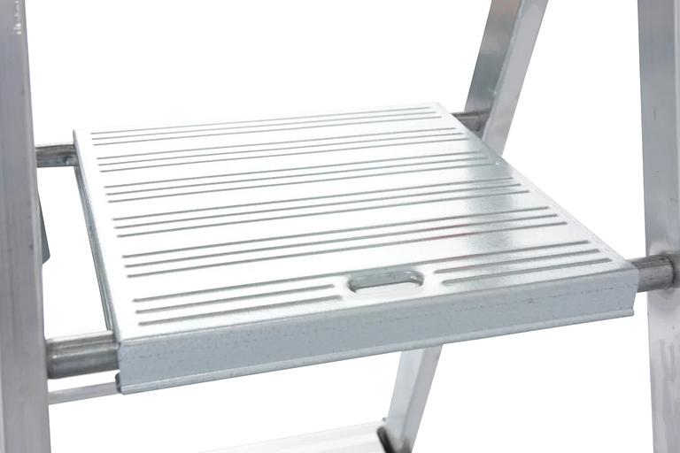 Свободностоящая стремянка Solidy, 5 ступени фото 2