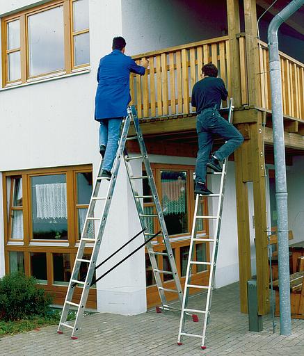 Универсальная лестница Corda 3×6 фото 2