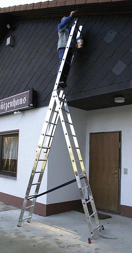 Универсальная лестница Corda 3×10 фото 4