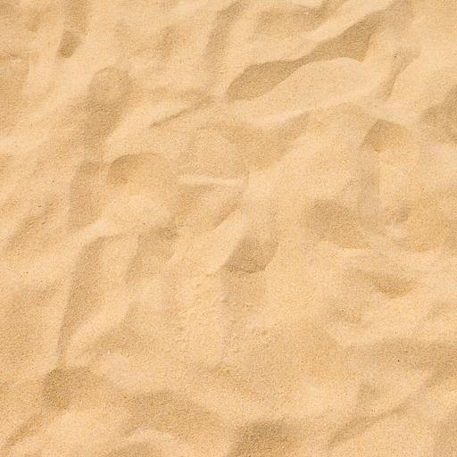 Flowing materials - Washed sand фото 1
