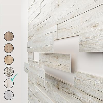 Панели 3D МДФ STELLA «Санремо белый» упаковка 1,13 м² ОПТ фото 3