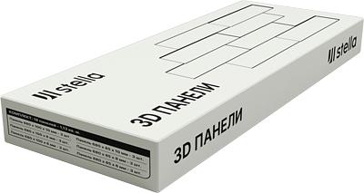 Панели 3D МДФ STELLA «Санремо белый» упаковка 1,13 м² ОПТ фото 4