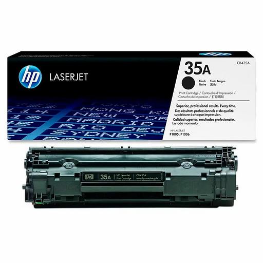 Картридж HP CB435A фото 1