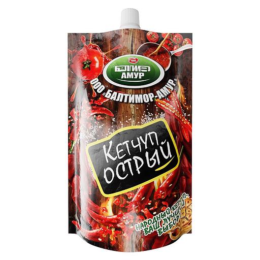 Кетчуп Острый «Краснадарья» 0,22 кг ОПТ фото 1