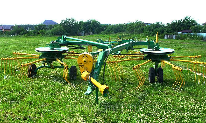Грабли ворошилки роторные ГВР-630 фото 1