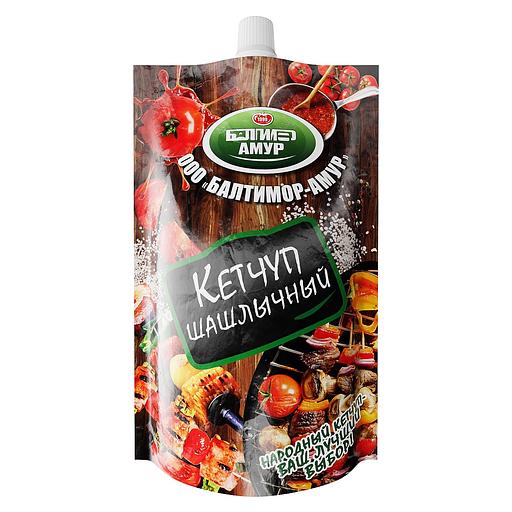 Кетчуп Шашлычный «Краснадарья» 0,42 кг ОПТ фото 1
